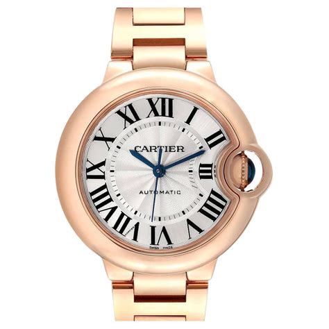 orologi cartier oro rosa